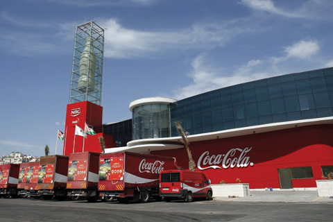 Coca cola Factory – Myanmar
