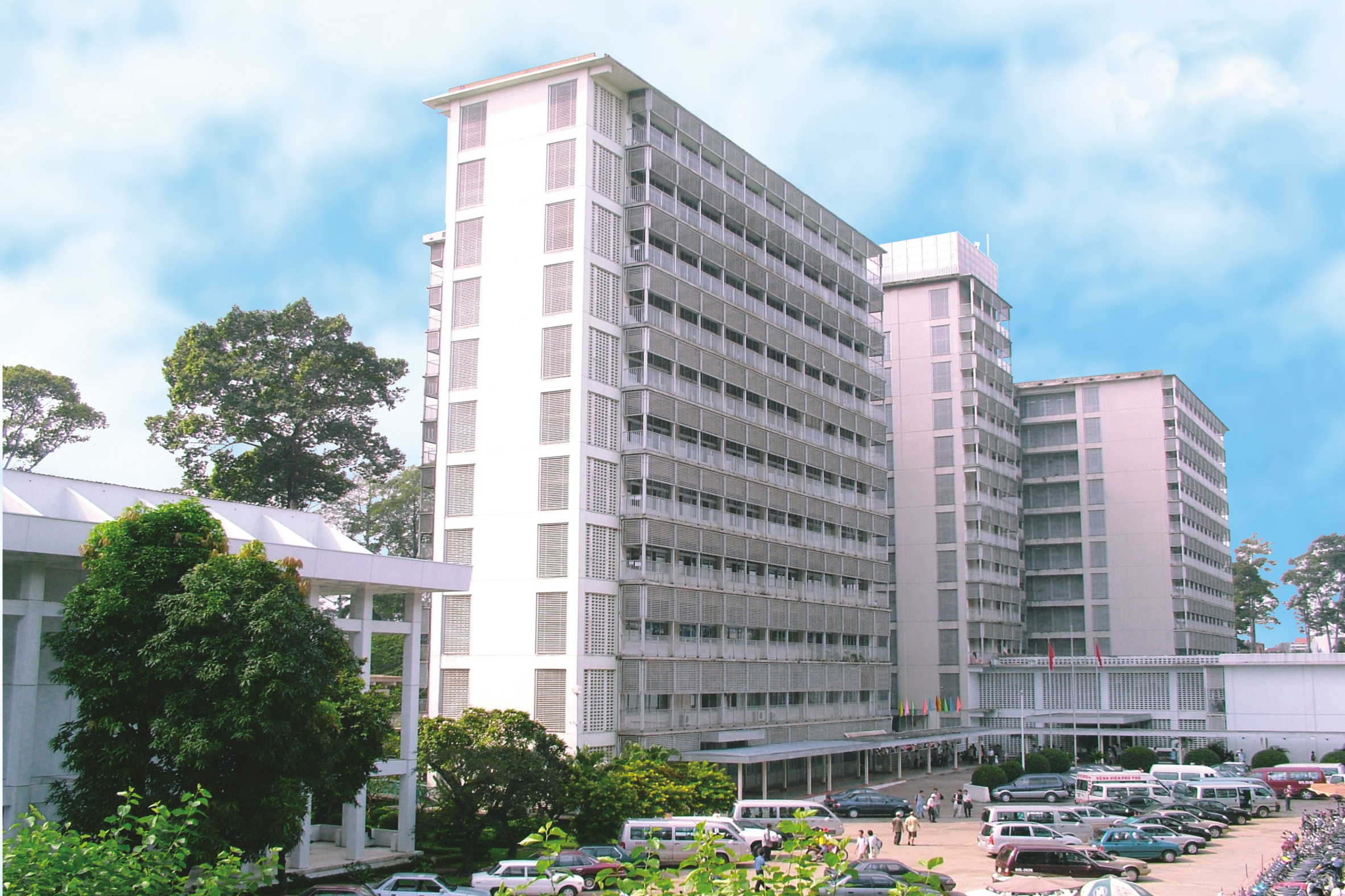 Cho Ray Hospital – HCMC.